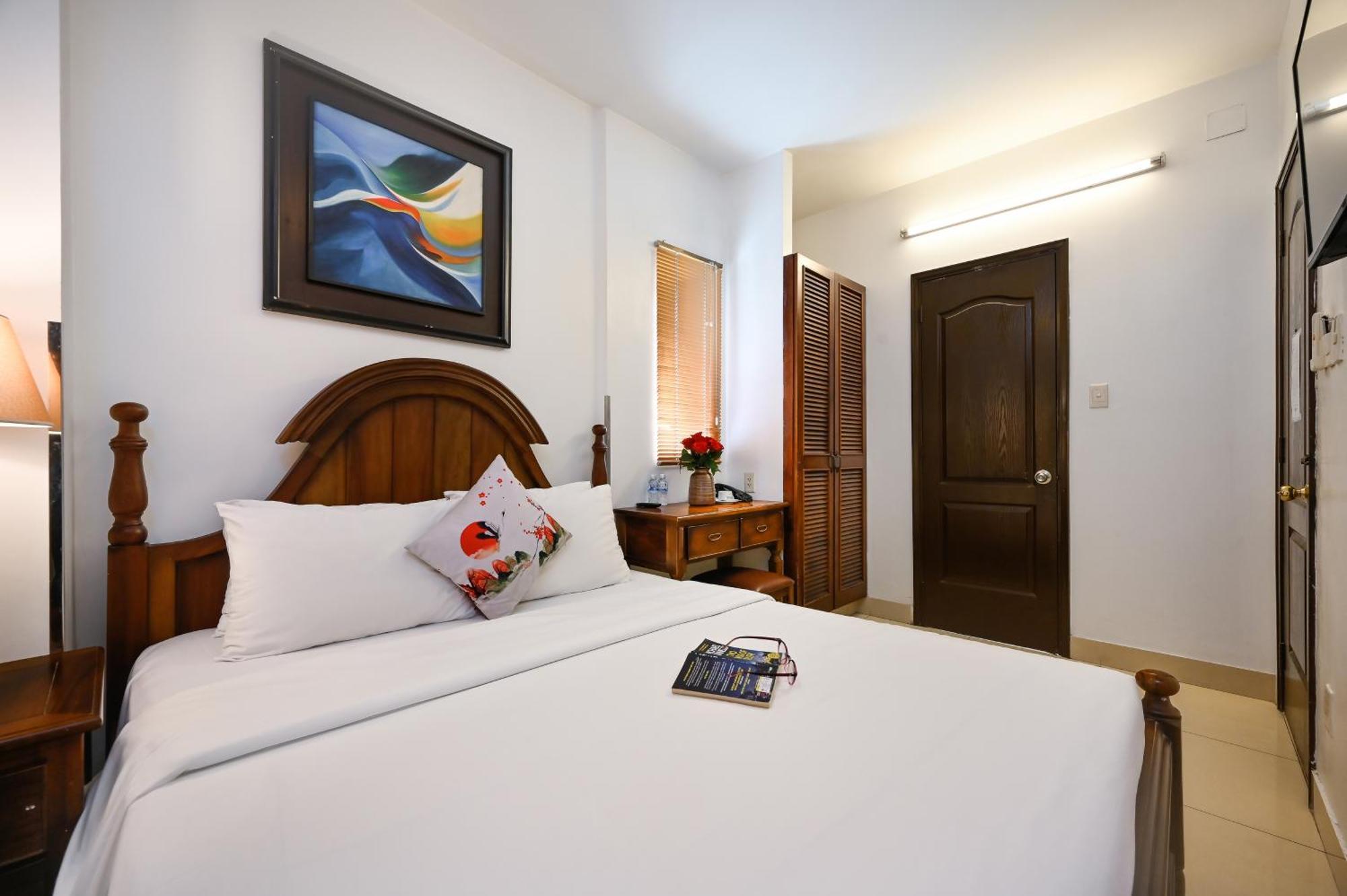 Halo Boutique Ben Thanh Hotel Хошимін Екстер'єр фото