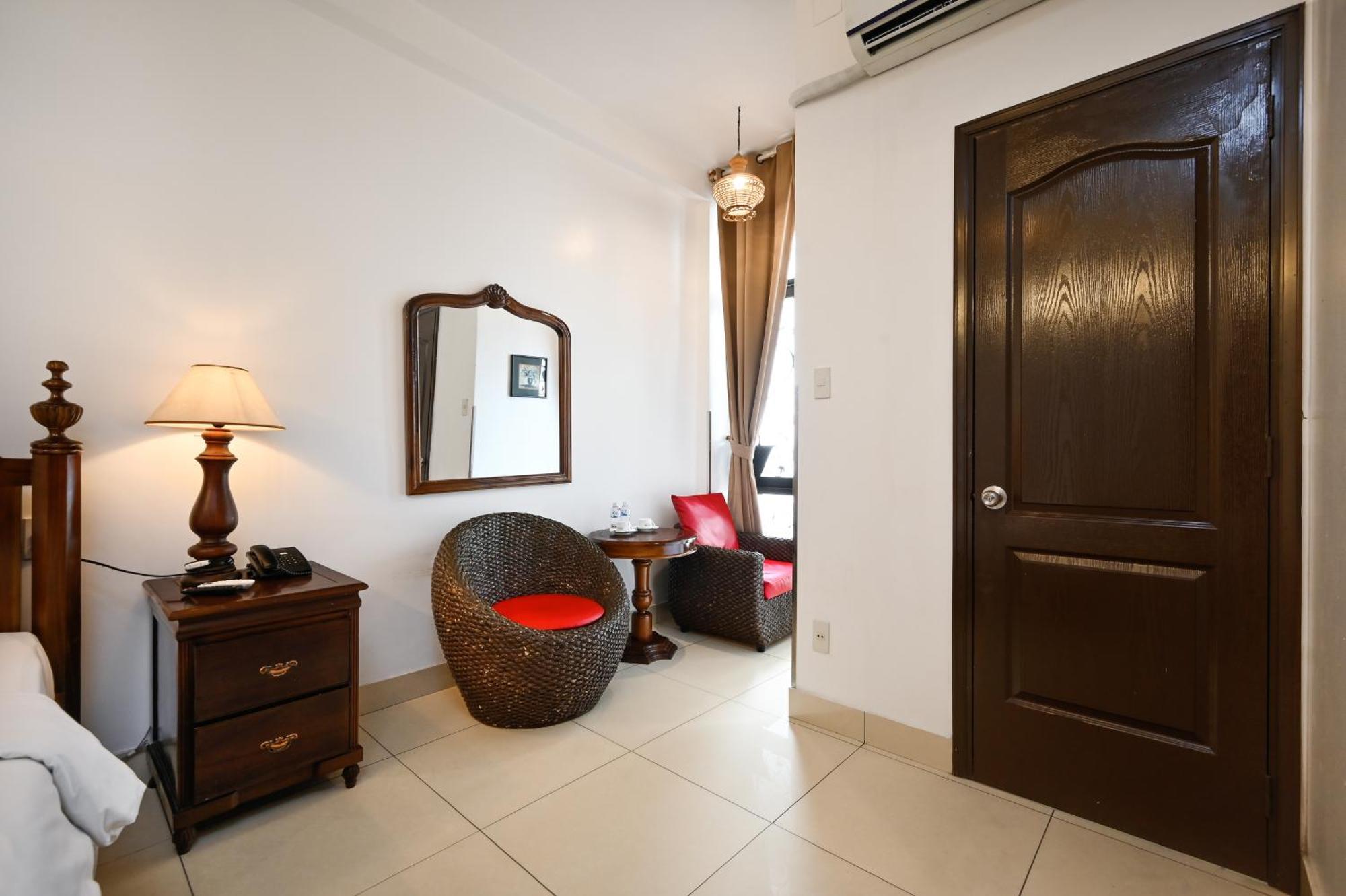 Halo Boutique Ben Thanh Hotel Хошимін Екстер'єр фото