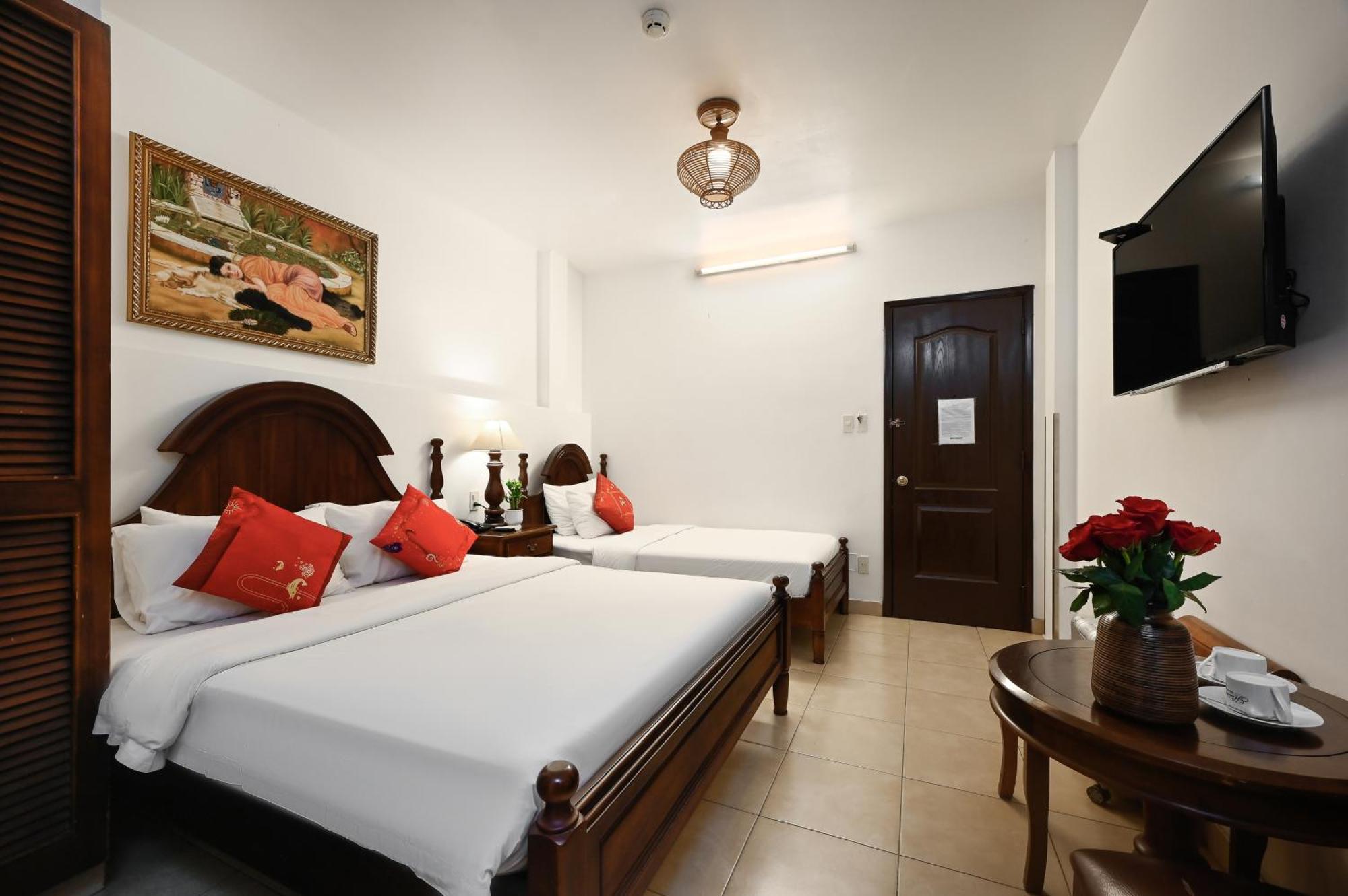 Halo Boutique Ben Thanh Hotel Хошимін Екстер'єр фото