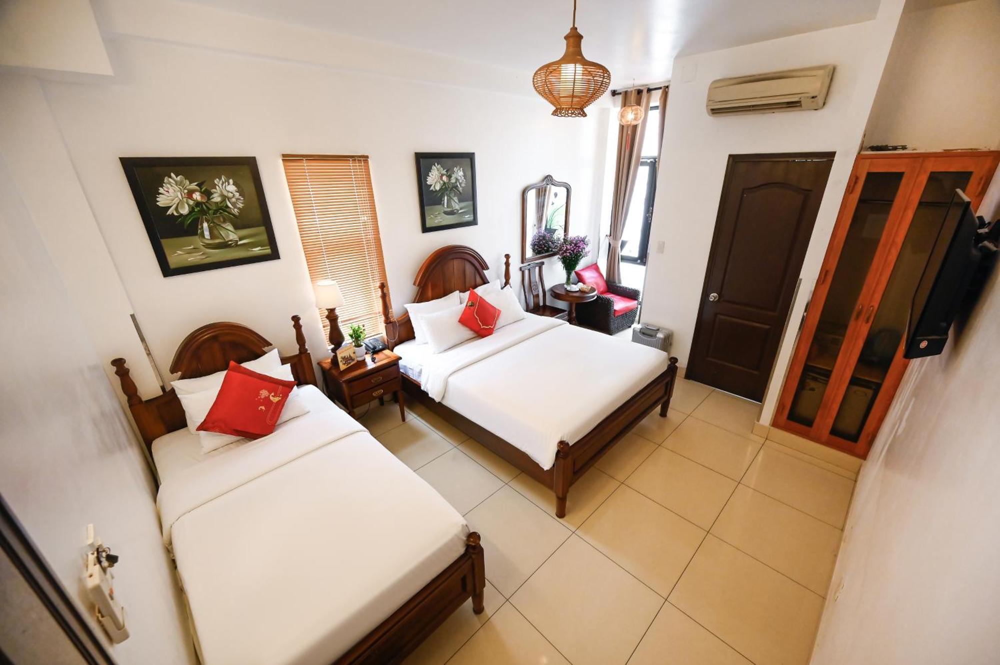 Halo Boutique Ben Thanh Hotel Хошимін Екстер'єр фото